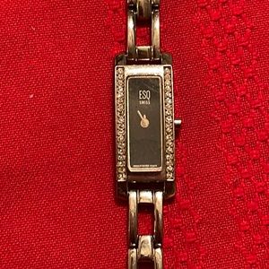 Vintage ESQ Movado ladies dress watch
